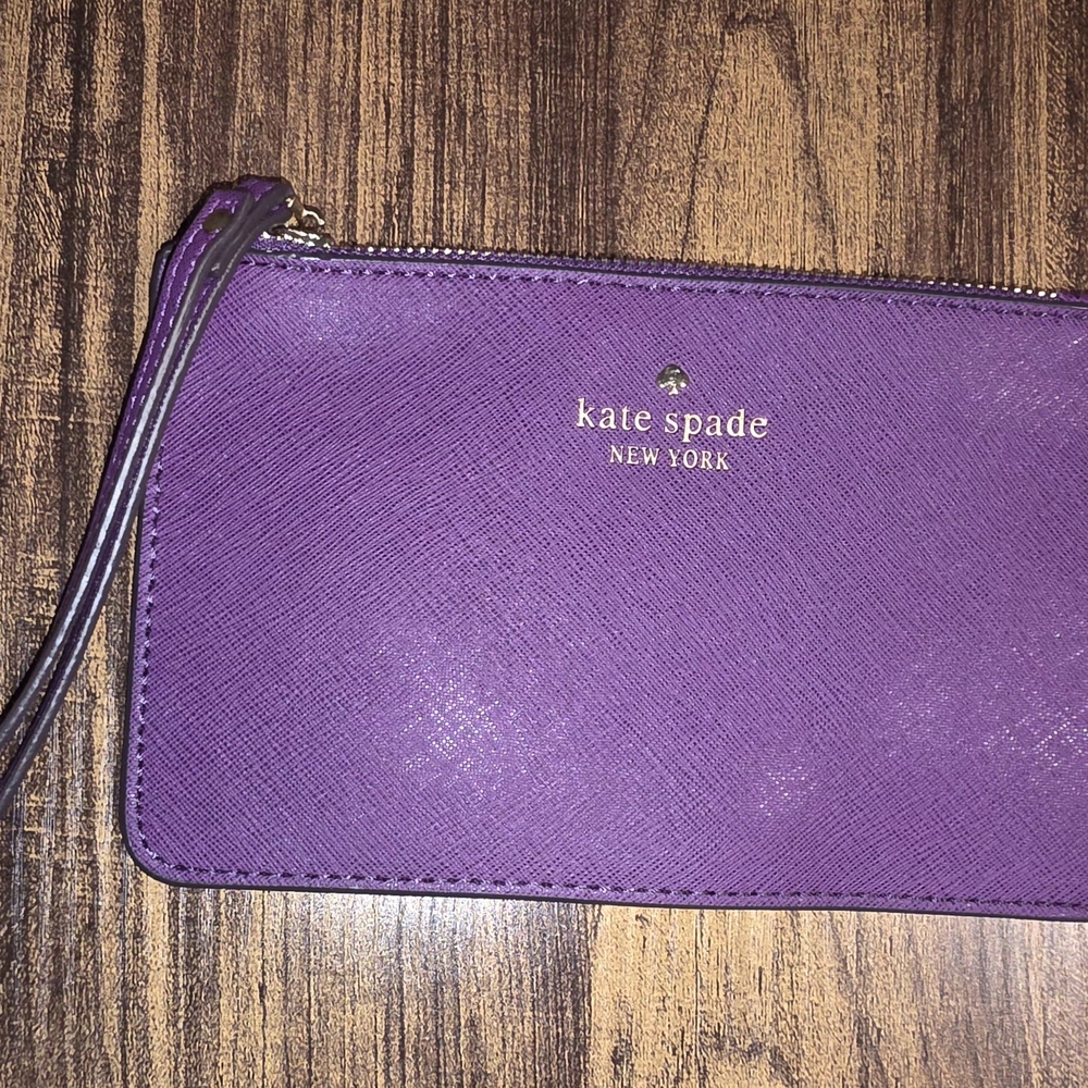 Kate Spade Violet Clutch